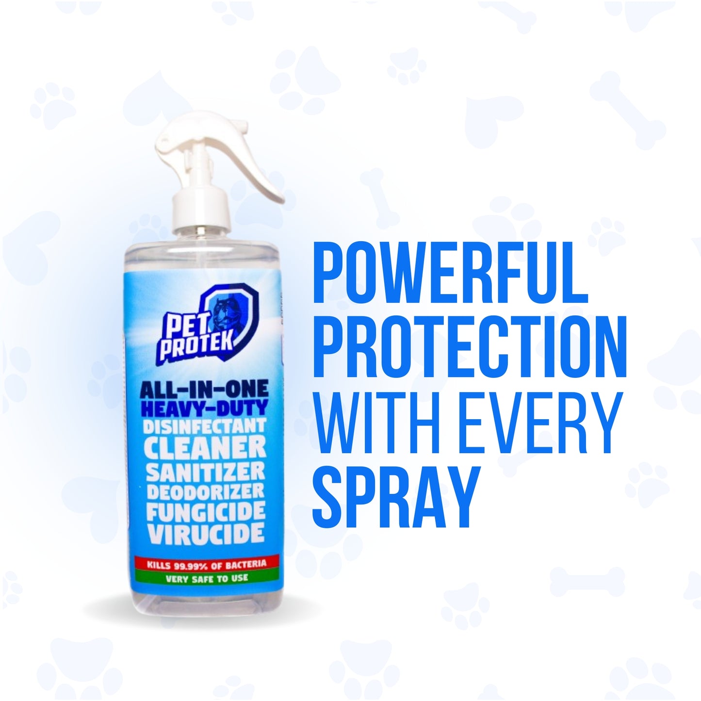 [BUNDLE OF 2] Pet Protek Disinfectant & Deodorizer (1 Liter)