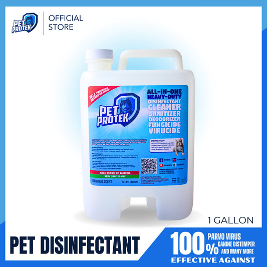 Pet Protek - Pet Disinfectant & Deodorizer (1 Gallon)
