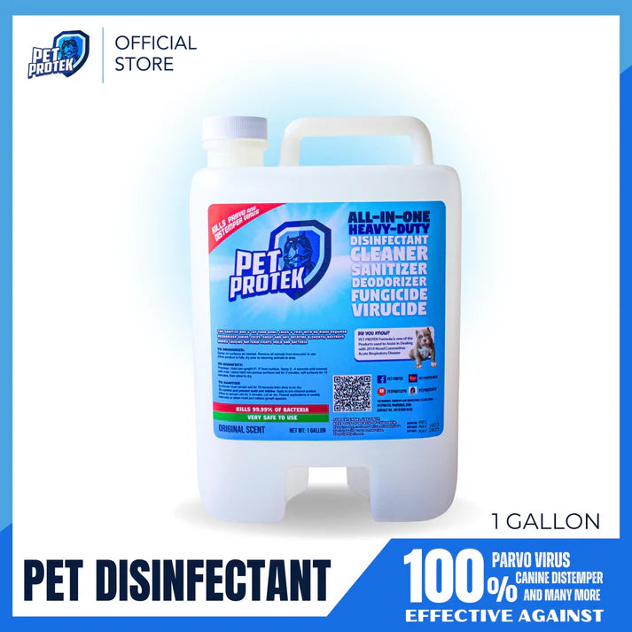 Pet Protek - Pet Disinfectant & Deodorizer Spray