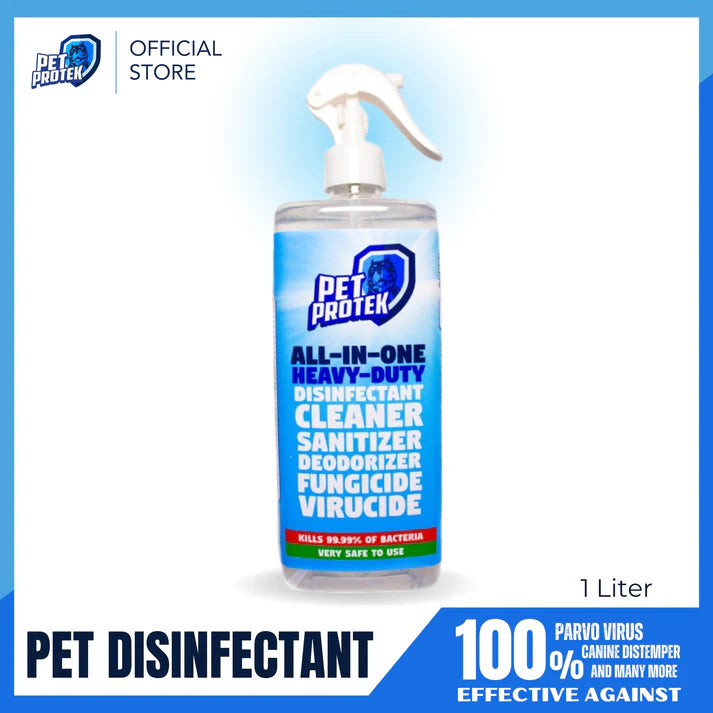 Pet Protek - Pet Disinfectant & Deodorizer Spray
