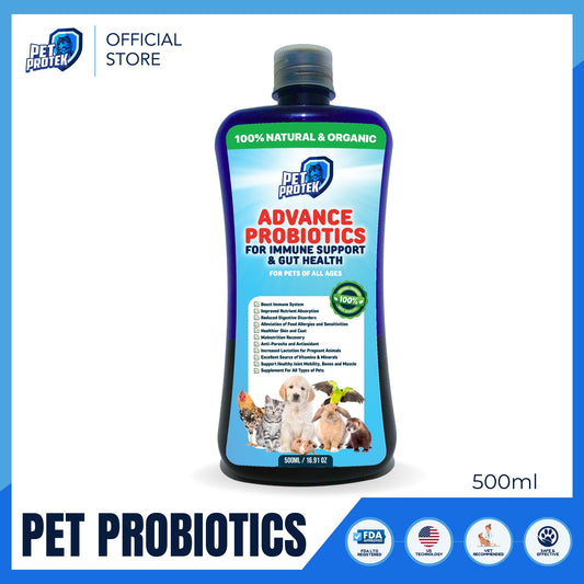 Pet Protek - Advanced Probiotics (500ML)