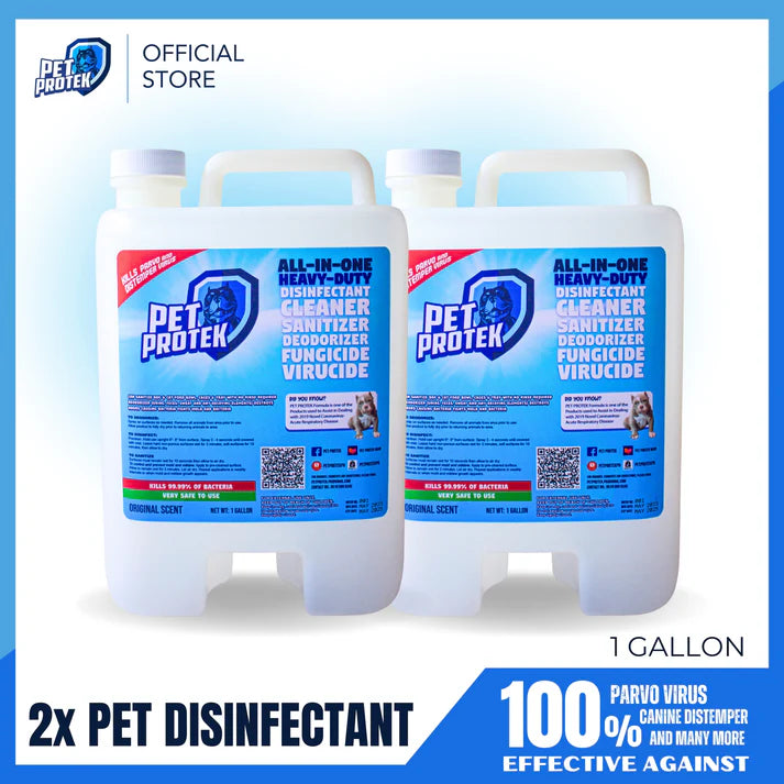 Pet Protek - Pet Disinfectant & Deodorizer Spray